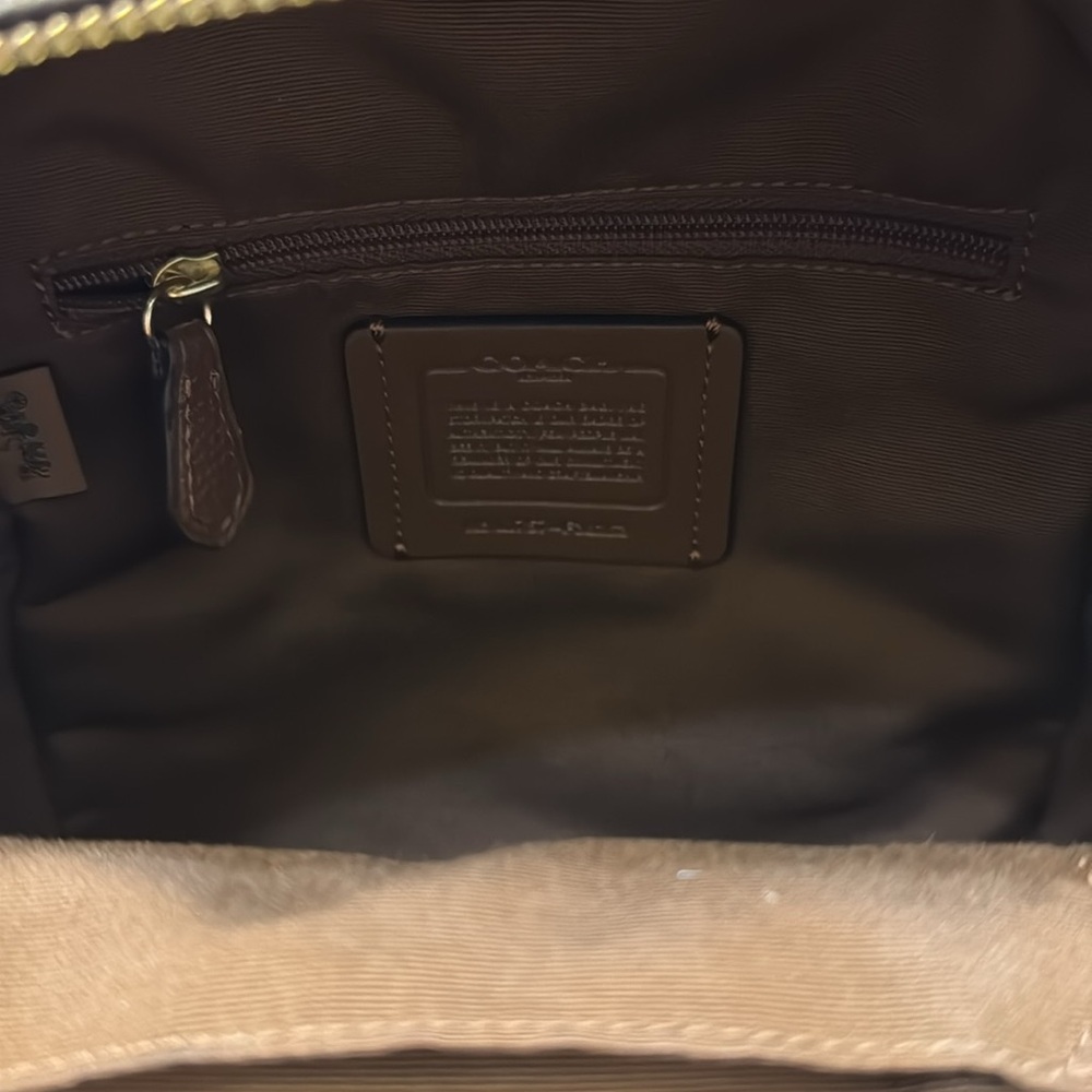 Coach Mini Charlie Backpack - Picture 3 of 8